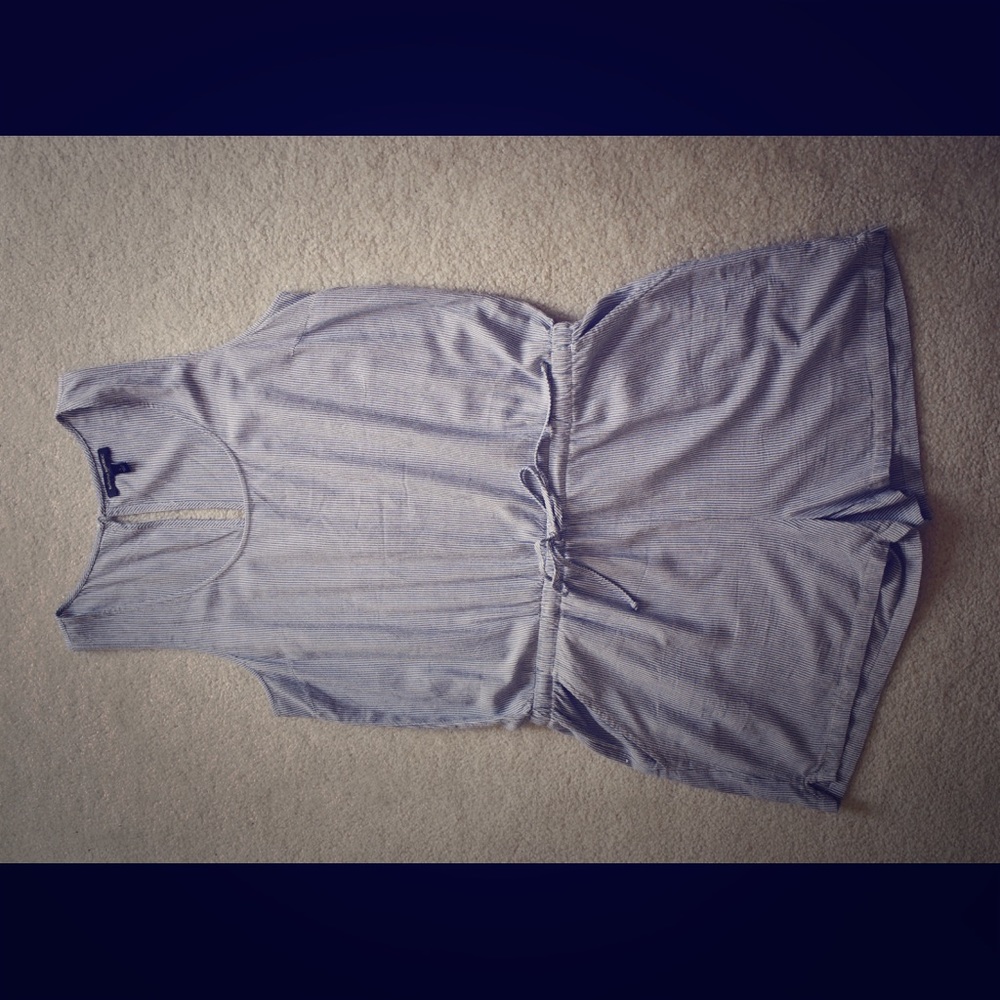 Sleeveless Banana Republic Romper Sz L